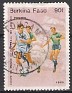 Burkina Faso - 1985 - Deportes - 90 F - Multicolor - Sport, Football - Scott 693 - Futbol Mundial Mexico 86 - 0